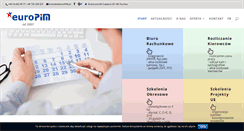 Desktop Screenshot of europim.pl
